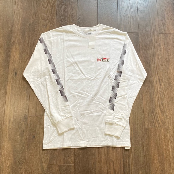 Vans x Baker Long Sleeve Tee T-Shirt - Picture 2 of 16